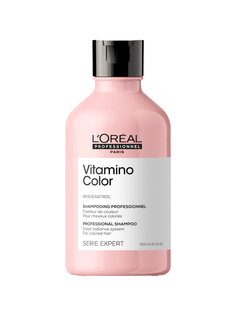 Шампунь LOreal Professionnel Vitamino Color Resveratrol для окрашенных волос, 300 мл