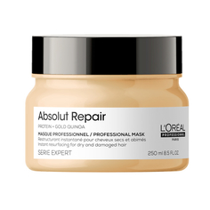 Маска LOreal Professionnel Absolut Repair Protein + Gold Quinoa, 250 мл