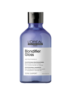 Шампунь LOreal Professionnel Blondifier Gloss для осветленных и мелированных волос 300 мл