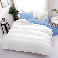 Постельное бельё "Lime Time" сатин comfort Solo Sleep; Ортело 2 спальное евро простыня