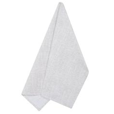 Полотенце кухонное "Guten Morgen"; Linen grey, без рисунка, серый