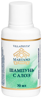 Шампунь с алоэ Villaphyta Martano 30 мл