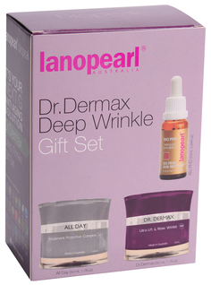 Набор косметики для лица Lanopearl Dr. Dermax Deep Wrinkle Gift Set