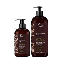 Кондиционер KEZY Hydrating Conditioner Кондиционер увлажняющий для всех типов волос 1 л