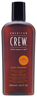 Шампунь American Crew для нормальных и жирных волос 250 мл