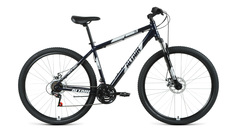Велосипед 29" Altair AL 29 D 21 скорость Темно-синий/Серебро 20-21 год 19"RBKT1M69Q008