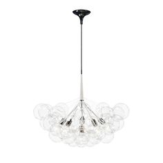 Люстра подвесная Loft IT 10048/6 White Bunch