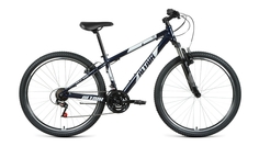 Велосипед 27,5" Altair AL 27,5 V 21 скорость Темно-синий/Серебро 20-21 19" RBKT1M37G018