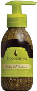 Масло для волос Macadamia Natural Oil с маслом арганы и макадамии 125 мл
