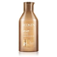 Шампунь для сухих и поврежденных волос Redken All Soft Shampoo 300 мл