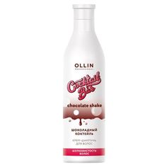 Шампунь Ollin Professional Cocktail Bar Chocolate Cocktail Shampoo 500 мл