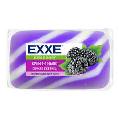 Туалетное мыло EXXE Aroma & Creamy Сочная ежевика 80 г