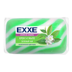 Туалетное мыло EXXE Aroma & Creamy Зеленый чай 80 г