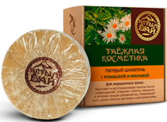 Твердый шампунь АлтынБай с ромашкой и крапивой