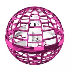 Спиннер FLYNOVA PRO летающий шар фиджет pink 216