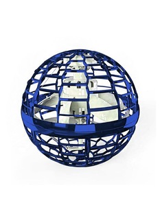 Спиннер FLYATOR летающий шар Spin Ball фиджет blue 209