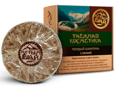 Твердый шампунь АлтынБай с мумие