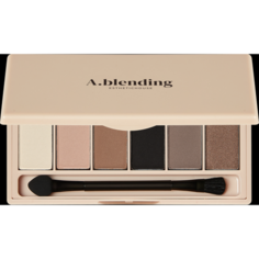 Тени Esthetic House A.Blending Pro Eyeshadow Palette для Век Искушение, 6 шт/2г