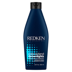 Бальзам с синим пигментом для нейтрализации тёмных волос Redken Brownlights 300 мл