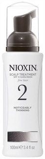 Маска для волос Nioxin Thinning Hair System 2 Scalp & Hair Treatment 100 мл