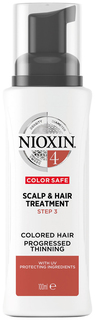 Маска для волос Nioxin Система 4 для окрашенных истонченных волос 100 мл
