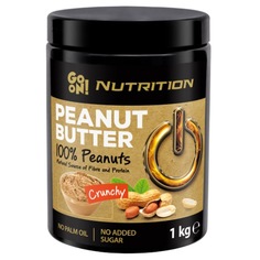 Арахисовая паста Go On Nutrition Peanut Butter 100 % Peanuts Crunchy 1000g Sante