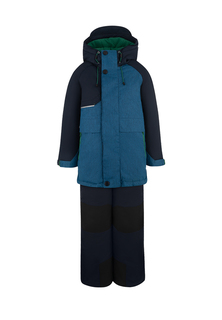 Комплект куртка+брюки OLDOS OAW201T1SU09 цв. синий р. 98