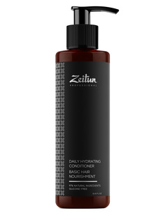 Бальзам-кондиционер Zeitun Professional увлажняющий с карите, арганой для всех типов волос Зейтун