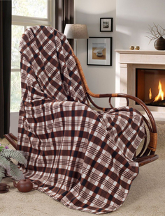 Покрывало Guten Morgen Melbourne Цвет: Коричневый (150х200 см)