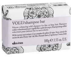 Шампунь твёрдый для придания объема волосам Davines Volu Shampoo Bar 100 г
