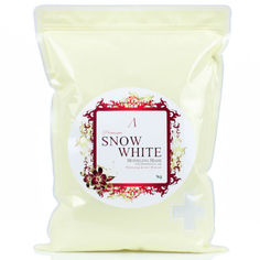 Маска альгинатная осветляющая (пакет) 1кг Snow White Modeling Mask / Refill 1кг Anskin