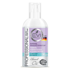 Флюид-реконструктор для волос EVI professional Almond Oil, 150 мл
