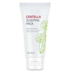 Ночная маска для лица Deoproce с центеллой centella sleeping pack