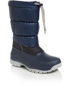 Сноубутсы детские Demar, цв. синий р.29