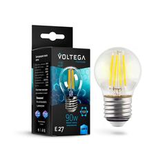 Лампочка светодиодная Voltega Globe, 7139, 6,5W, E27