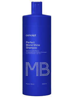Шампунь Совершенное сияние блонда Concept Perfect Blond Shine shampoo 1000 мл