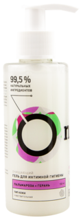 Гель очищающий для интимной гигиены Onme «Пальмароза и герань» 150 мл