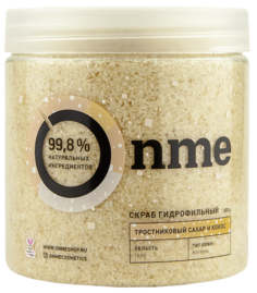 Скраб гидрофильный Onme «Тростниковый сахар и кокос» 450 гр