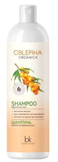 Шампунь против выпадения волос BelKosmex Oblepiha Organica, 400 г
