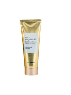 Пенка для умывания THE SAEM Snail Essential EX Wrinkle Solution Deep Cleansing Foam 150 г