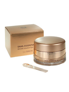 Крем для глаз антивозрастной THE SAEM Snail Essential EX Wrinkle Solution Eye Cream 30 мл