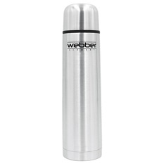 Термос Webber SS-750P 0,75 л серебристый