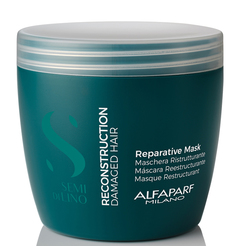 Маска для поврежденных волос Alfaparf Milano SDL r reparative mask abril et nature, 500 мл