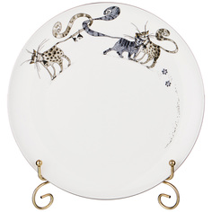 Тарелка Плоская Котики, диаметр 23 см. Lefard