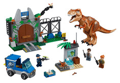 Конструктор LEGO Juniors Побег Ти-Рекса 10758