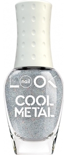 Лак для ногтей Nail look Trends Cool Silver Dust