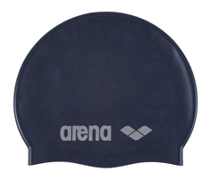 Шапочка для плавания Arena Classic Silicone Junior navy