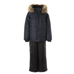 Комплект Huppa для мальчика WINTER 41480030-12509, Размер 116, Цвет 12509-черный