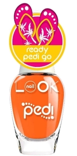 Лак для ногтей Nail look Trends Pedi Orange Flip Flops