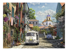 Пазл Ravensburger улица 1500 деталей